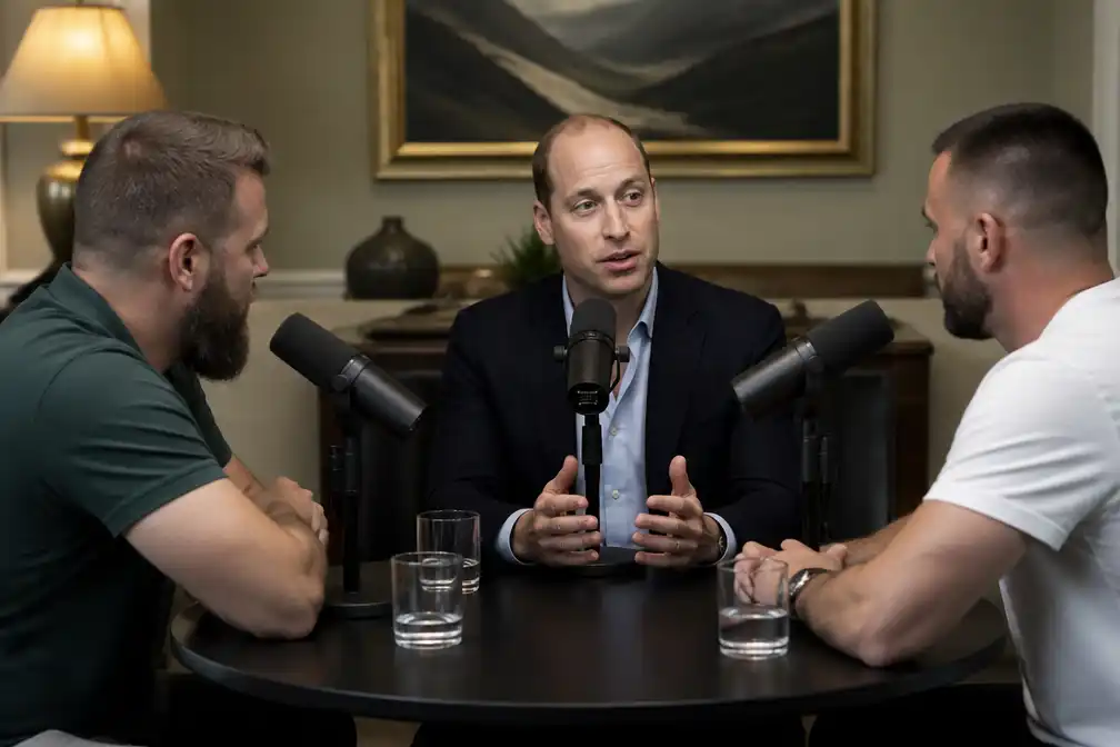 Prins William 'veel vertrouwen' in Engeland op WK, zou finale bijwonen