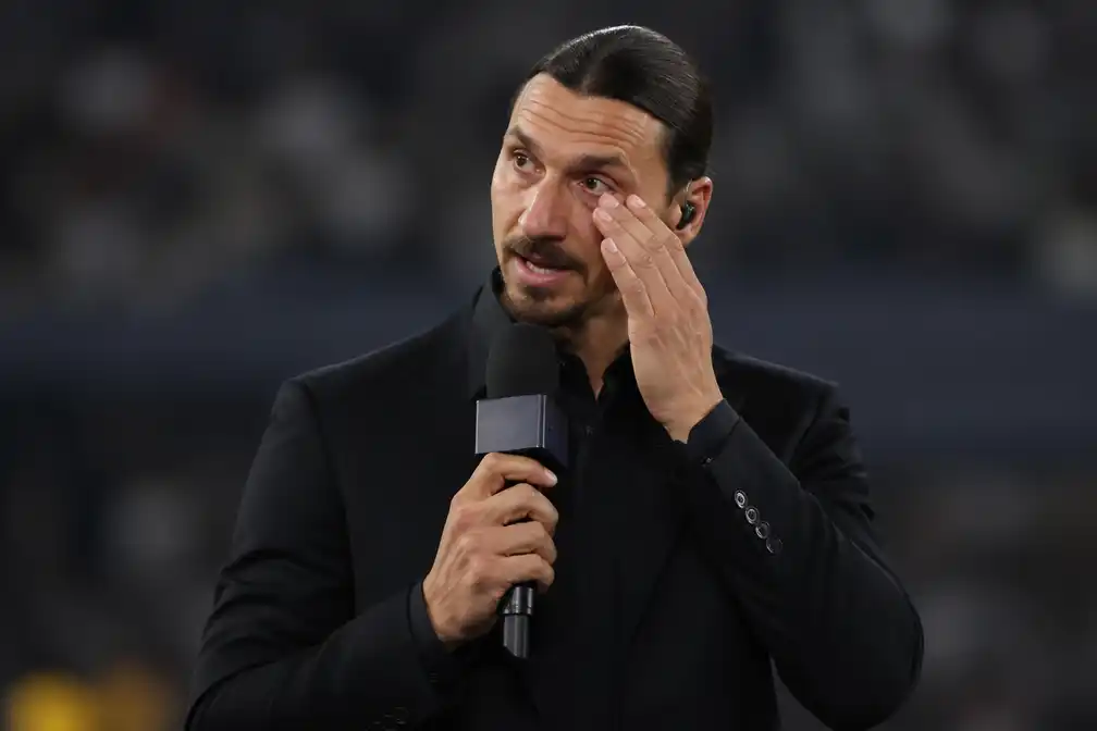Zlatan Ibrahimovic geëmotioneerd na bijna-stunt Kaapverdië tegen Argentinië op WK