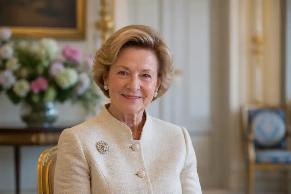 Noorse koningin Sonja viert 89e verjaardag in besloten kring
