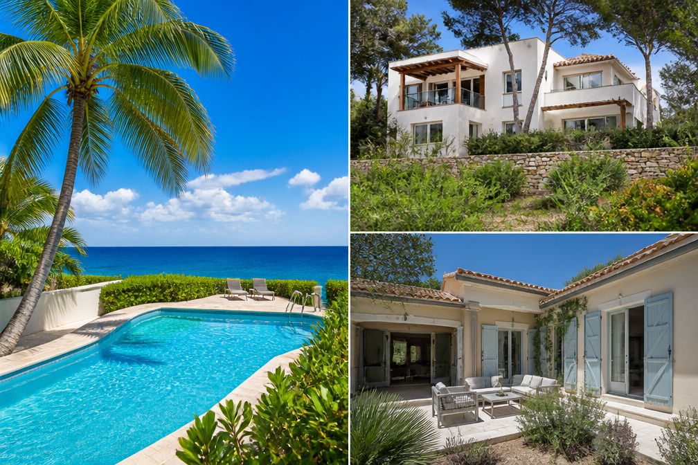 Vlaamse BV's verhuren vakantiewoningen van Barbados tot Saint-Tropez