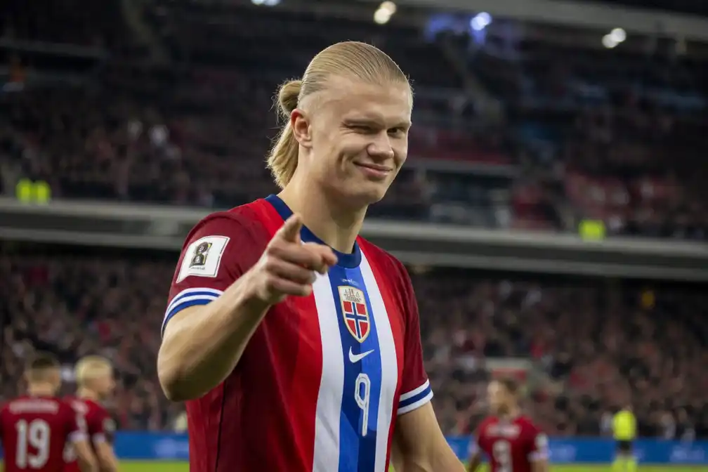 Erling Haaland valt op WK op met goals en humor