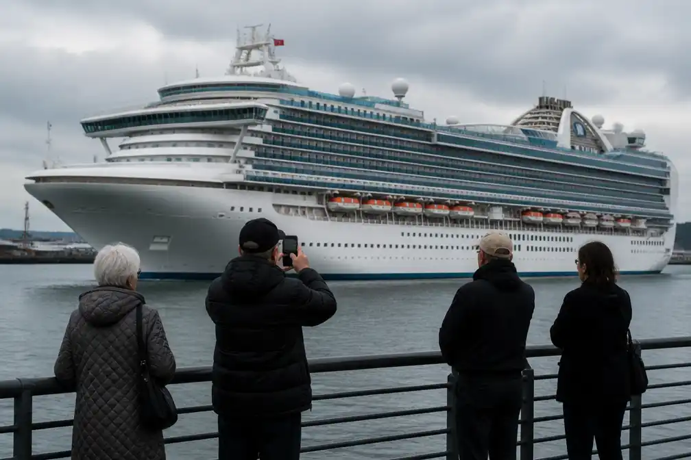 125 passagiers besmet met norovirus op cruiseschip Ruby Princess