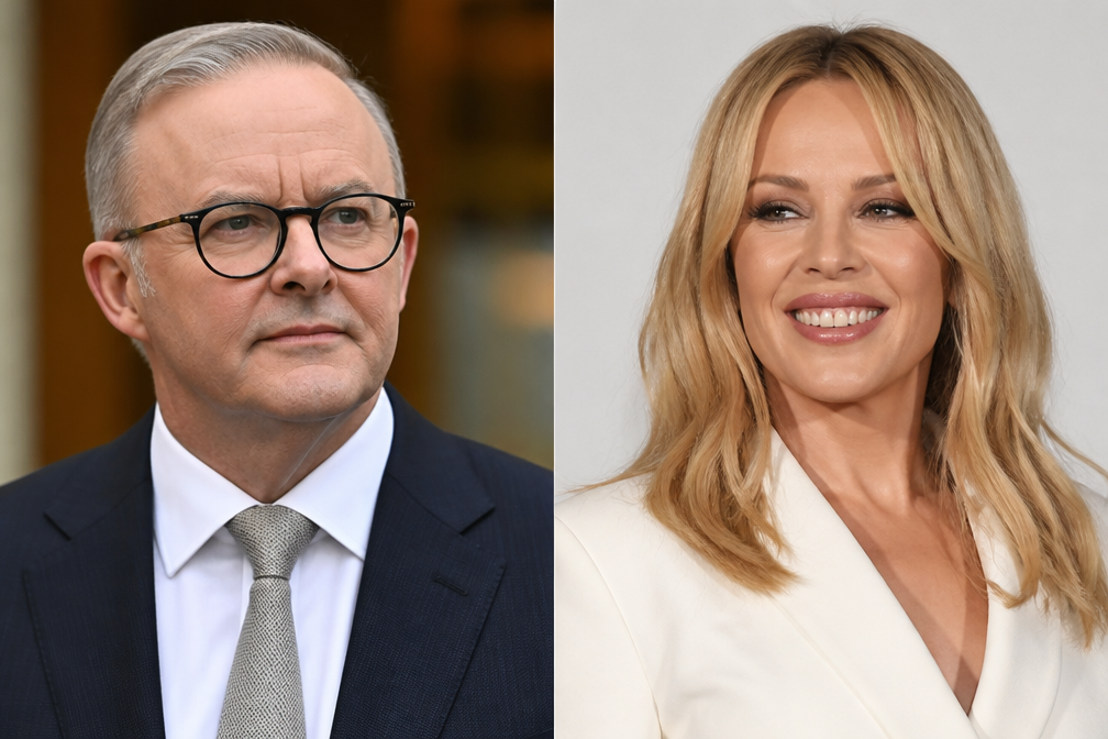 Australische premier Albanese biedt excuses aan voor opmerkingen over Kylie Minogue