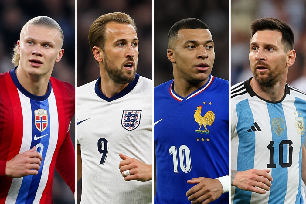 Haaland, Kane, Mbappé, Messi in spannende strijd om WK-topscorerstitel