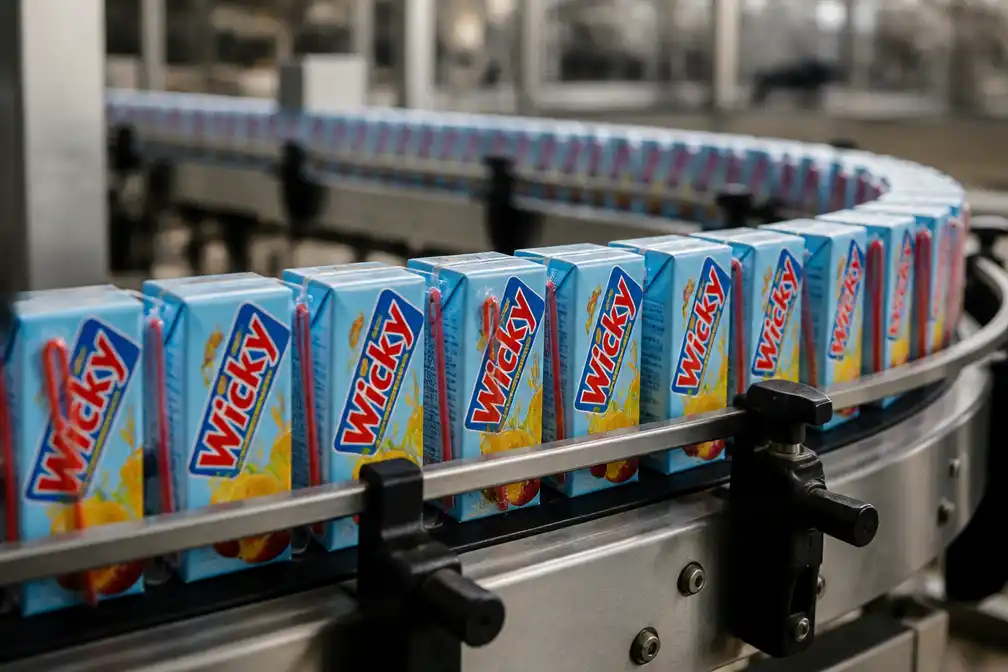 Riedel neemt merkrechten van Wicky over, productie blijft bij Refresco