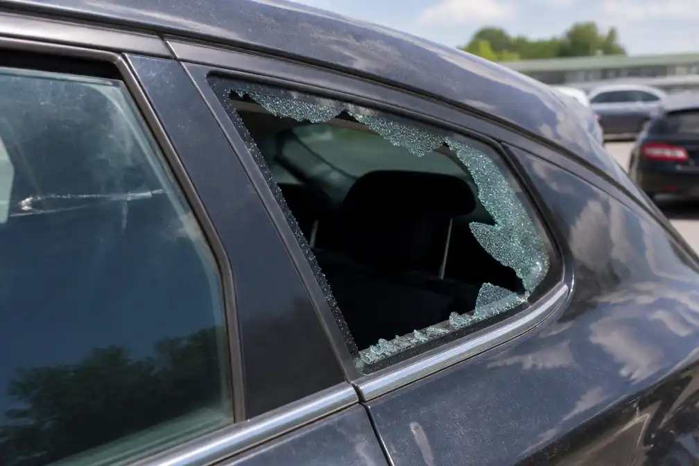 Nederlander redt hond uit hete auto bij Duits pretpark