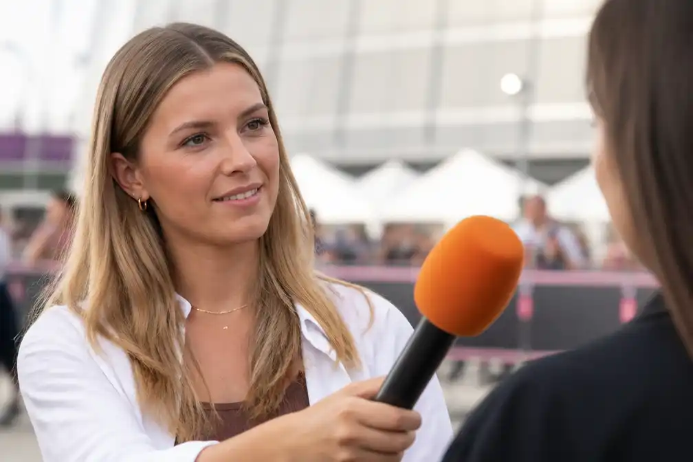 Noah Vahle blikt terug op 'pittige weken' na WK-verslaggeving