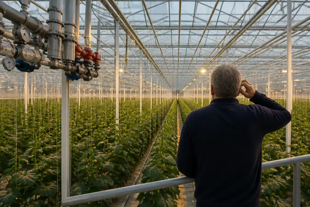 CO2-beprijzing maakt glastuinbouw verlieslatend, waarschuwen onderzoekers