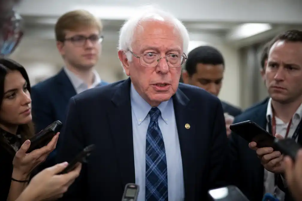 Bernie Sanders dringt aan op terugtrekking Graham Platner uit senaatsrace Maine na verkrachtingsbeschuldiging