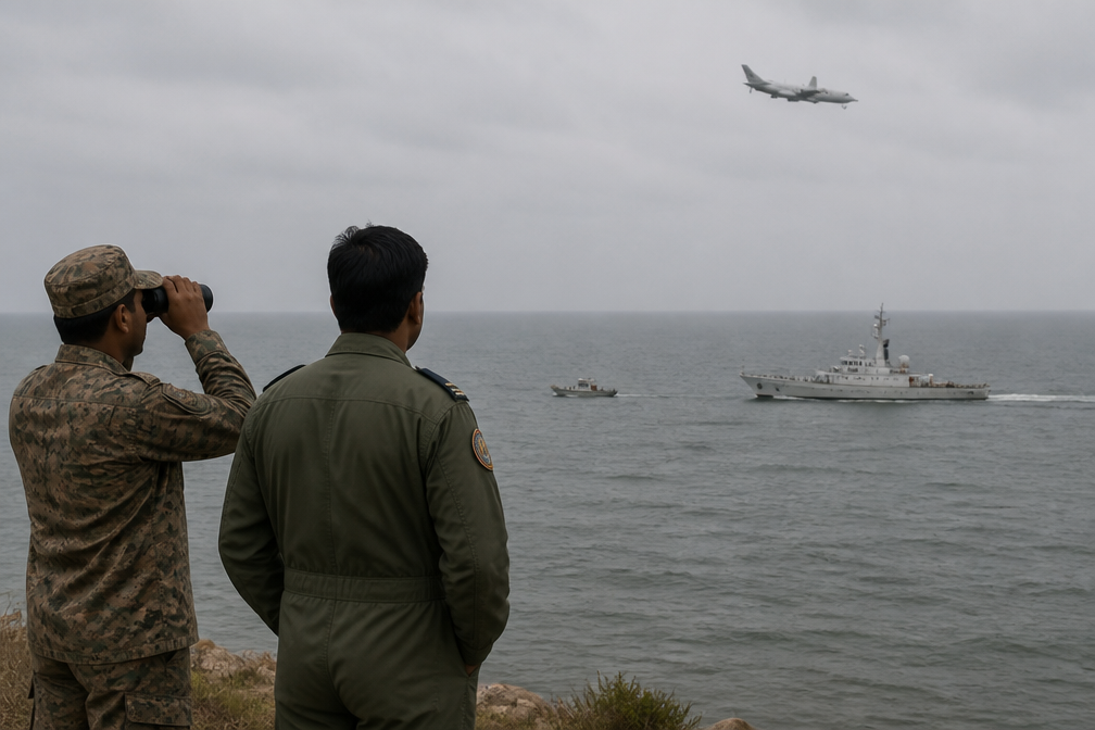 Vrachtvliegtuig met vijf bemanningsleden verdwijnt voor kust Pakistan