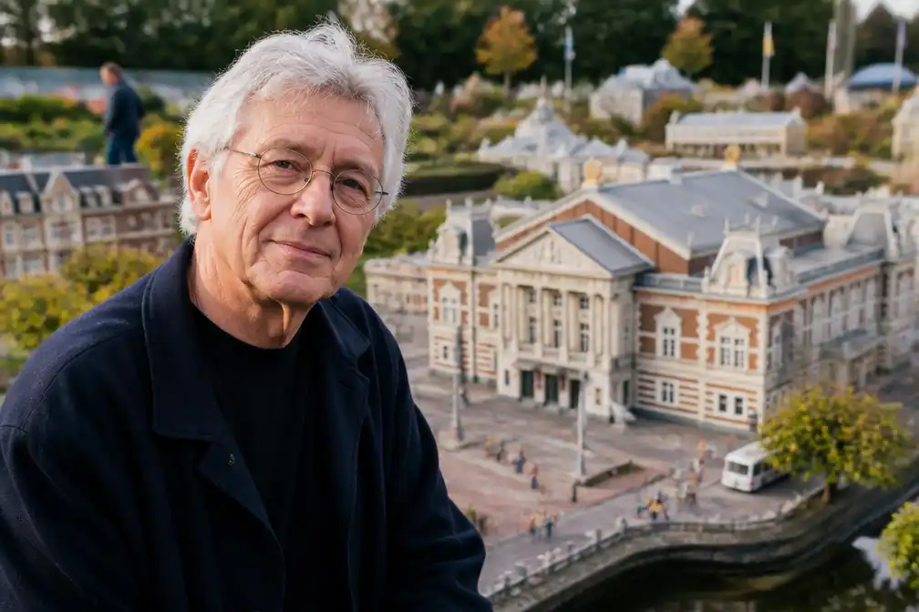 Harrie Jekkers krijgt eigen miniatuurbeeld in Madurodam