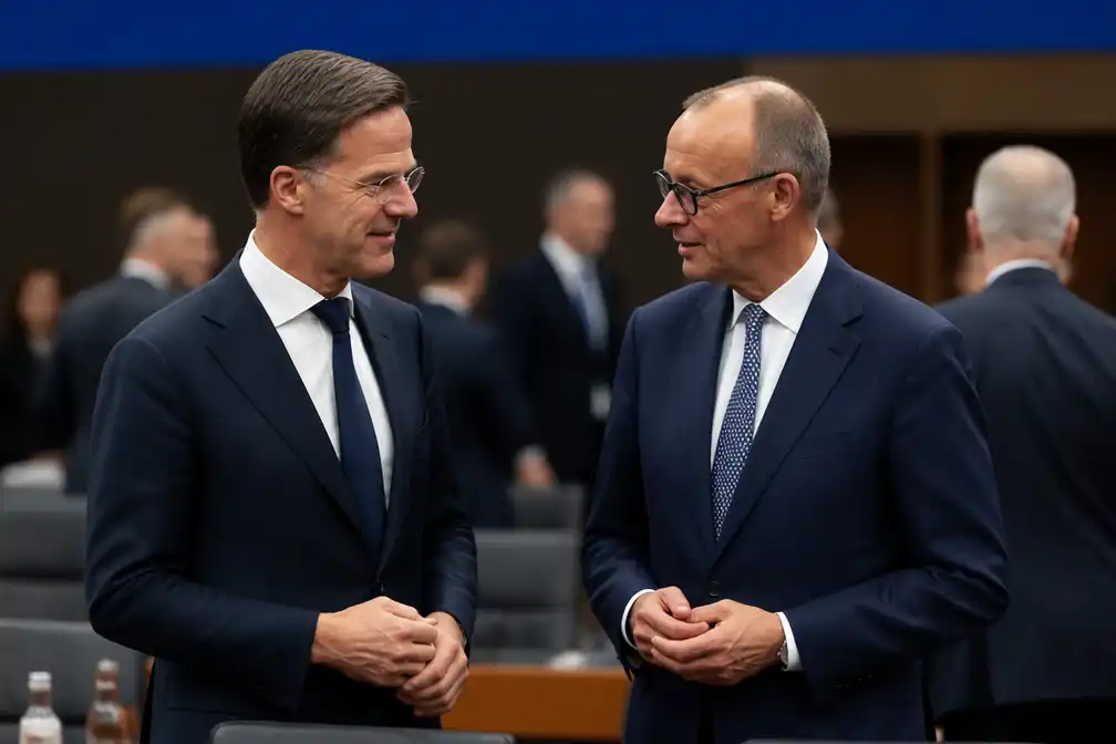 Merz prijst Rutte om succes NAVO-top in Ankara