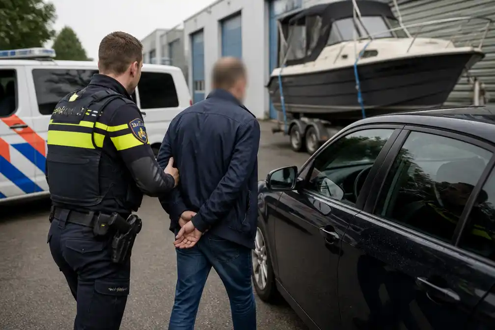 Politie arresteert 39-jarige man om cocaïne tussen bananen bij Lidl