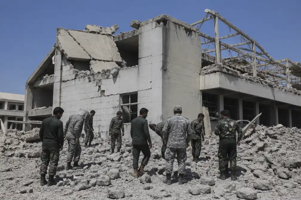 Acht Iraanse militairen gedood bij Amerikaanse aanvallen