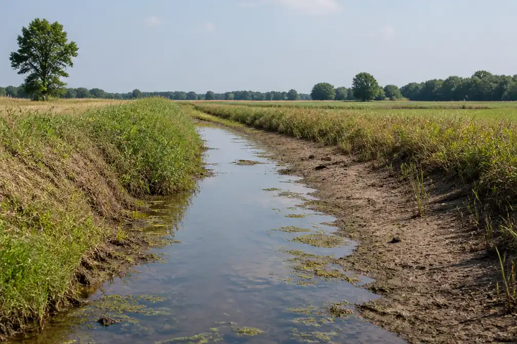 Onttrekkingsverbod water uitgebreid naar bijna heel zuiden Nederland