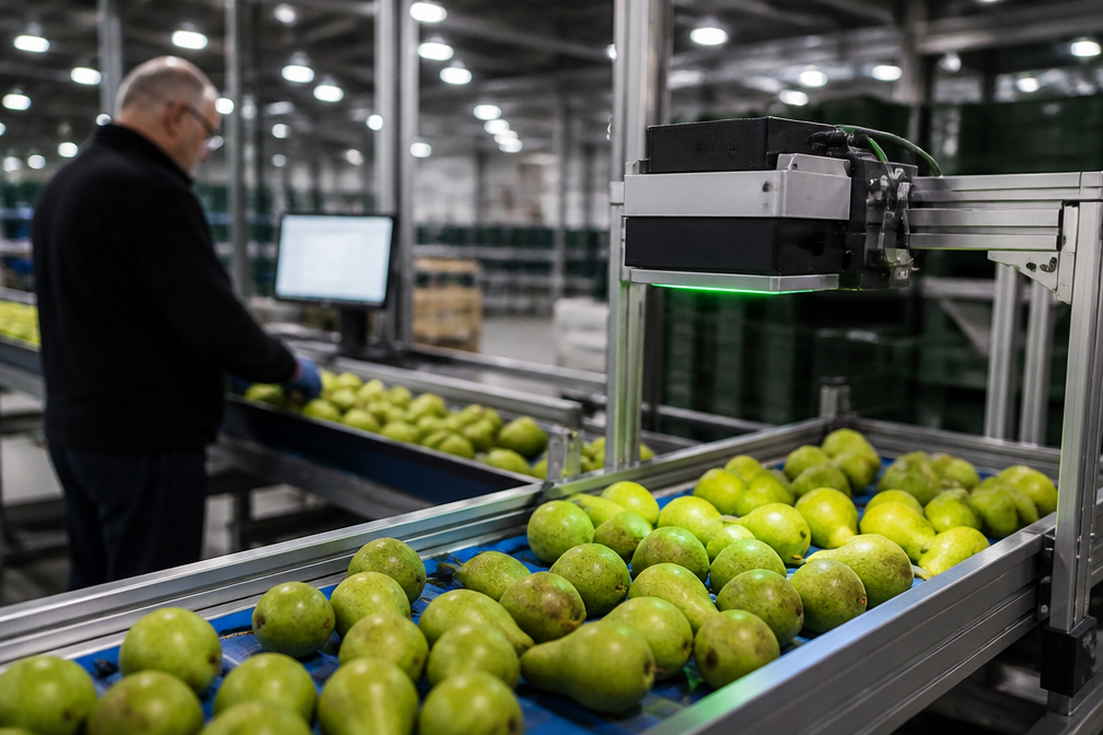 BelOrta gebruikt AI-app voor snellere fruitkwaliteitscontrole in Limburg