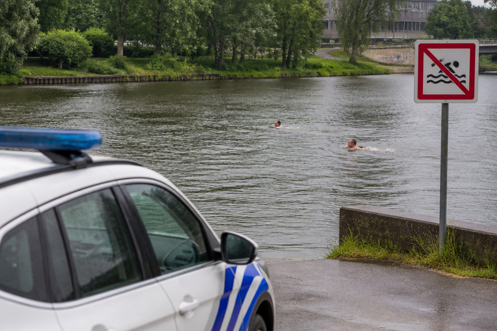 19-jarige overleden na zwemongeval in Schelde in Gent