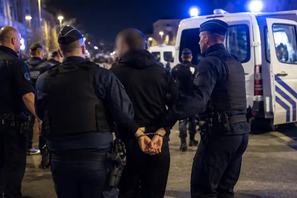 Zeven arrestaties in Antwerpen na wedstrijd Frankrijk-Marokko