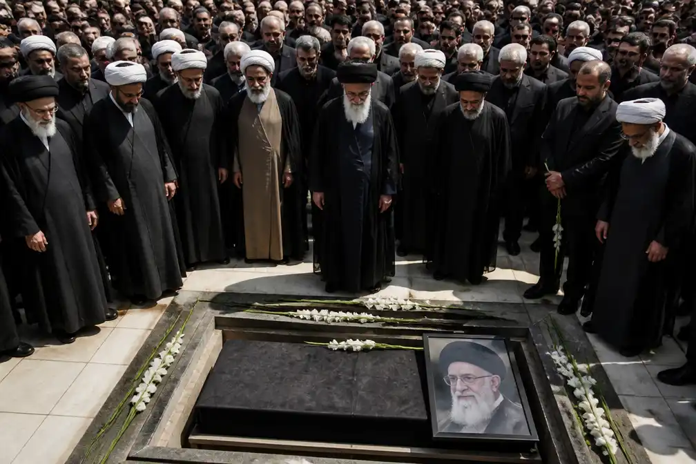 Iran begraaft Khamenei na dagenlange rouw; Israël waarschuwt VS voor moordplan op Trump