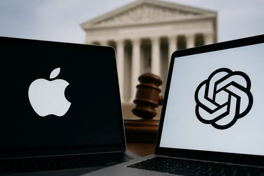 Apple klaagt OpenAI aan om vermeende diefstal bedrijfsgeheimen