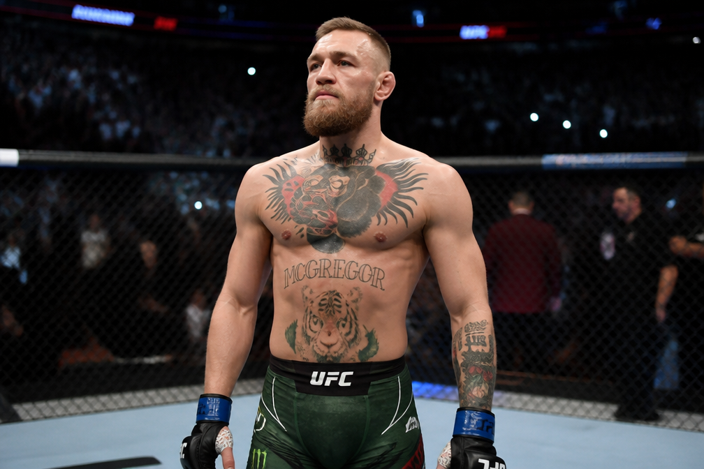McGregor keert na vijf jaar terug in UFC tegen Holloway in Las Vegas