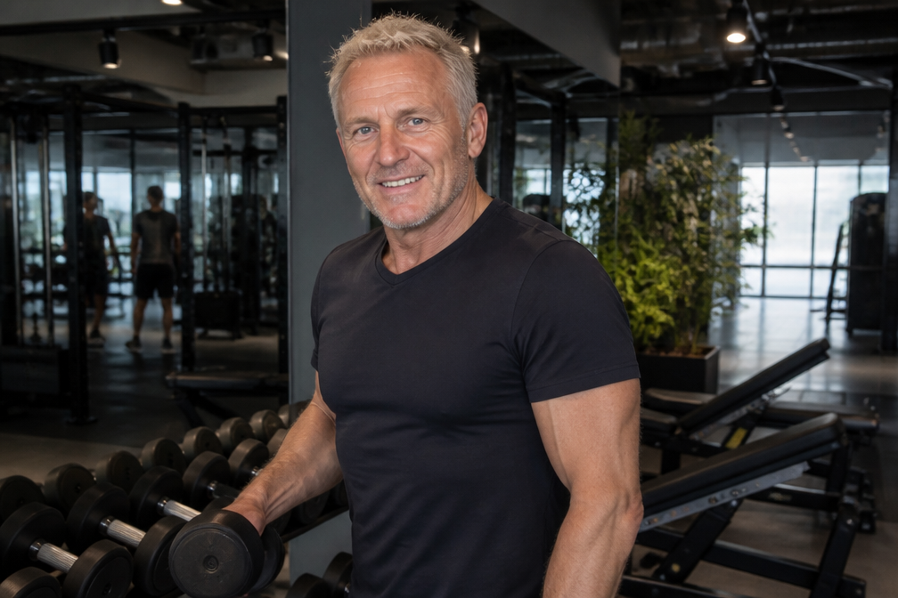 Gordon kijkt uit naar 'shoot van zijn leven' voor Men's Health