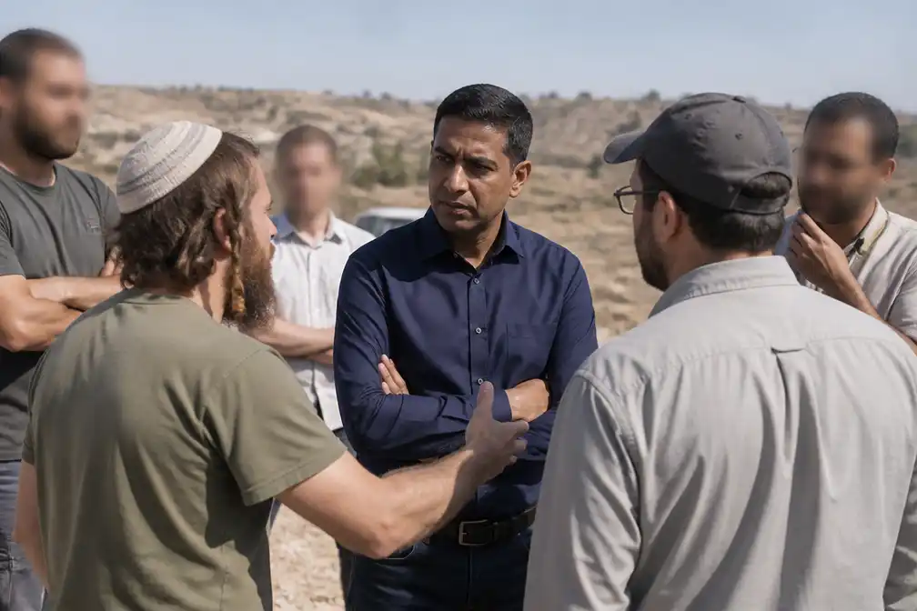 Amerikaanse Democraat Ro Khanna vastgehouden door Israëlische kolonisten op Westelijke Jordaanoever