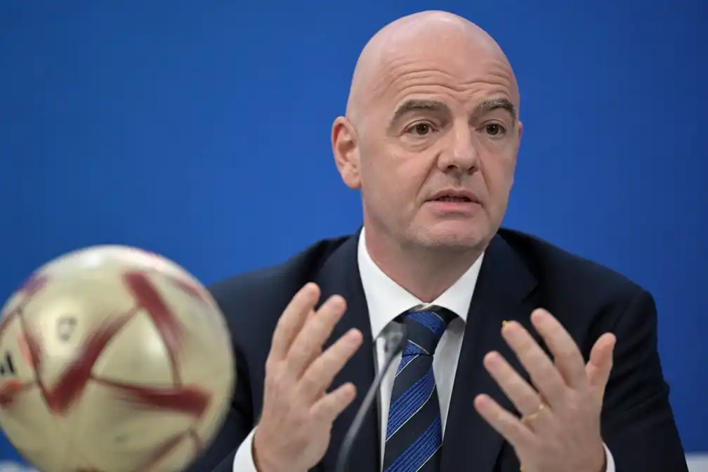 FIFA-voorzitter Infantino oppert uitbreiding WK naar 64 landen