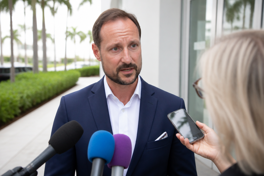 Noorse kroonprinses herstelt goed na longtransplantatie, zegt Haakon