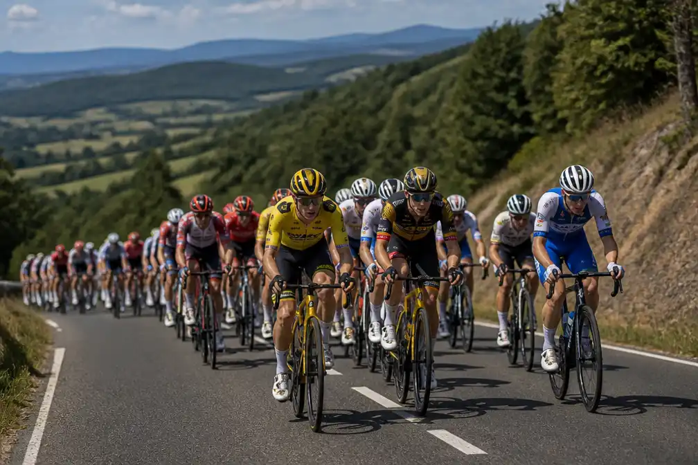 Tourbaas: Ingekorte 9e etappe blijft sportieve uitdaging ondanks hitte