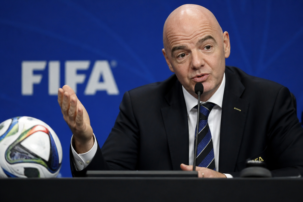 FIFA-voorzitter Infantino overweegt WK uit te breiden naar 64 landen