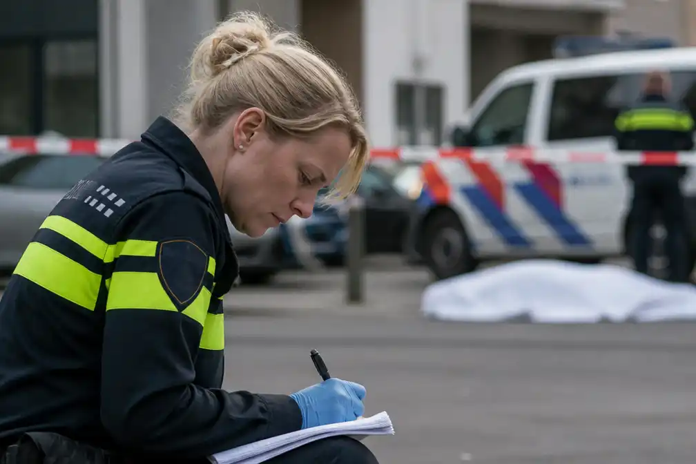 Politieagente bijgenaamd 'chef lijk' krijgt chronische PTSS na honderden dodelijke situaties
