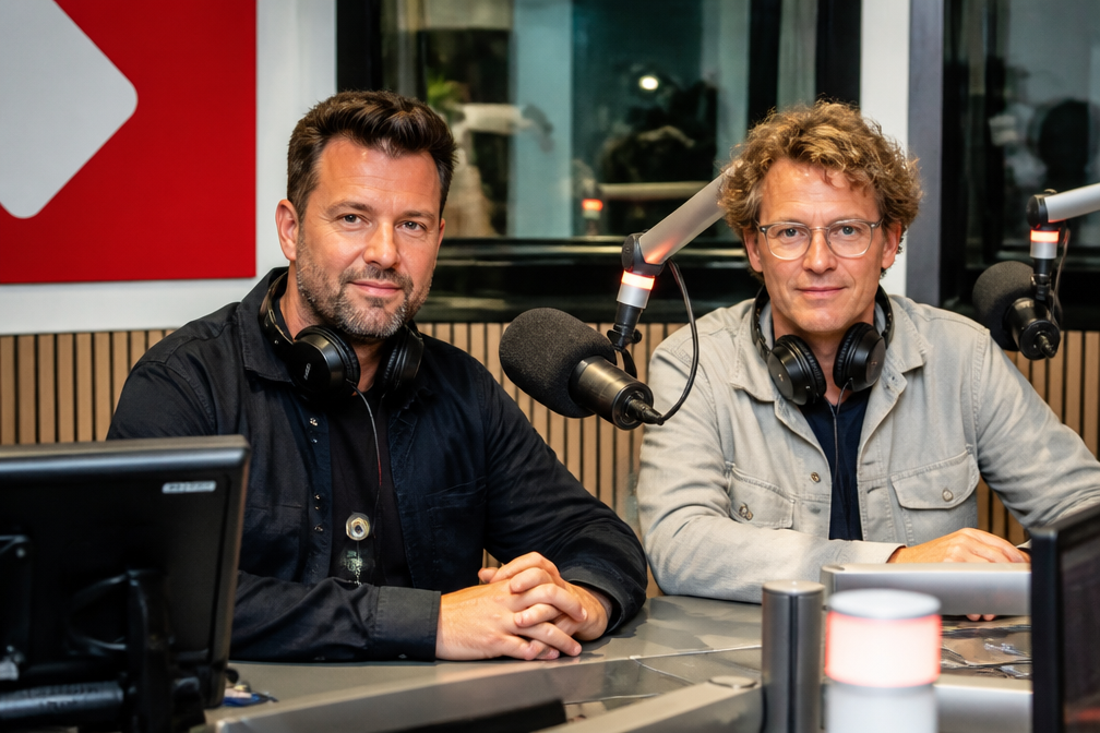 Lippens en De Vries nieuwe ochtendpresentatoren NPO Radio 2 per 3 augustus