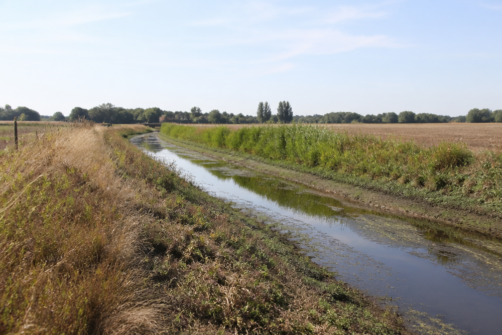 Onttrekkingsverbod water in delen Gelderland tussen Maas en Waal