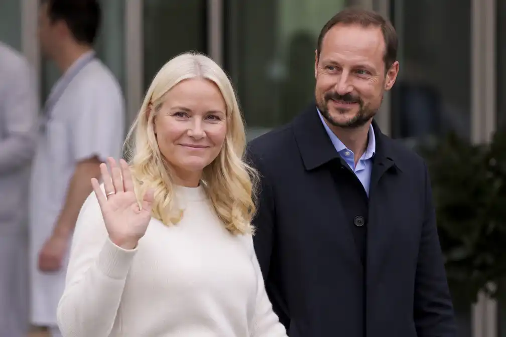 Noorse kroonprinses bedankt donor na longtransplantatie