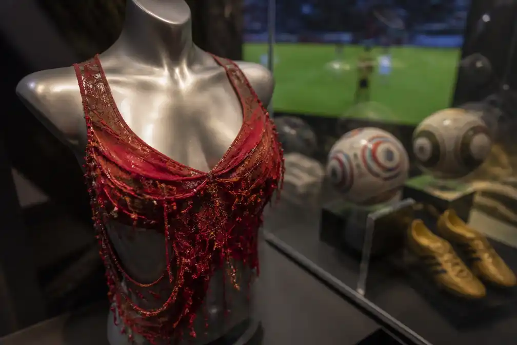 Topje Shakira uit WK-lied geveild