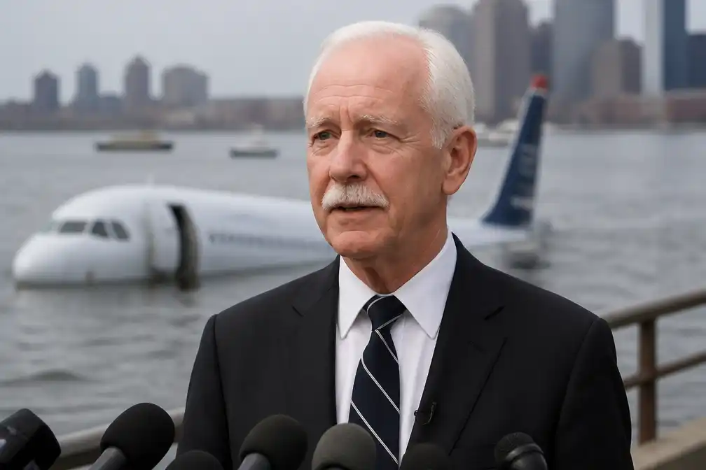 Chesley 'Sully' Sullenberger, piloot van 'Miracle on the Hudson', onthult diagnose Alzheimer