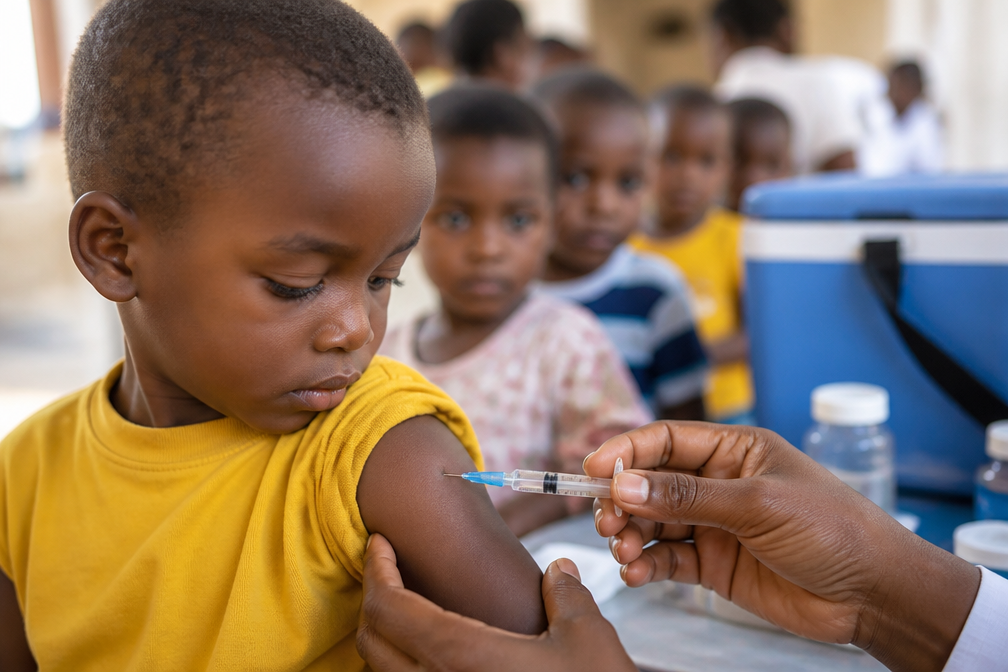 Wereldwijde vaccinatiegraad kinderen in 2025 licht gestegen, nog niet op niveau van 2019
