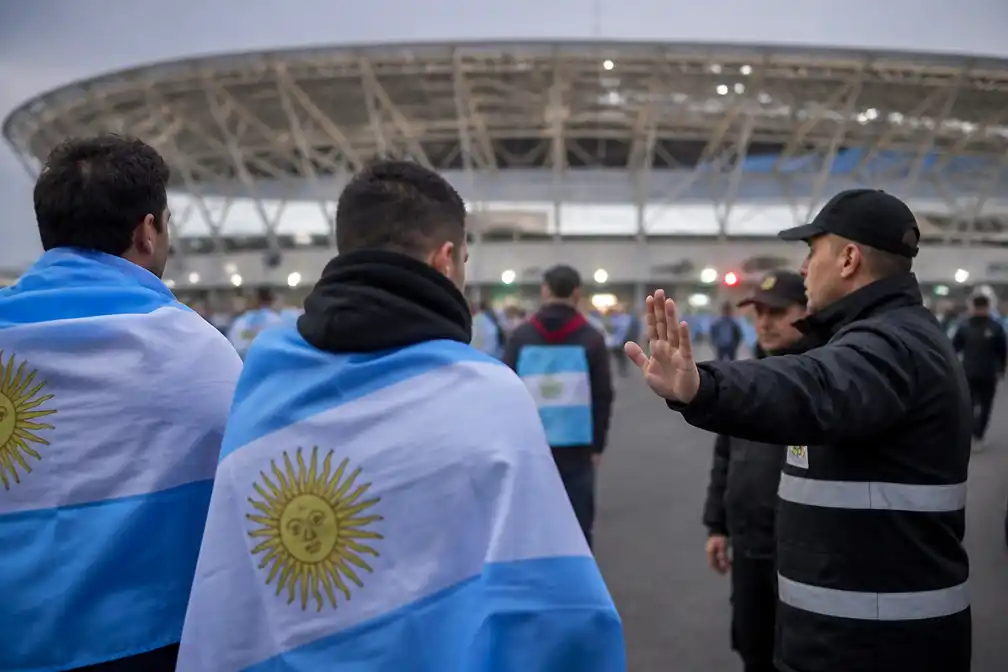 Argentinië houdt wanbetalers van alimentatie weg van WK-stadion