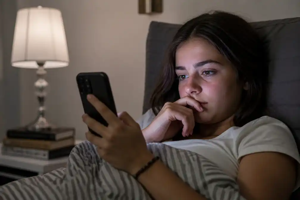 VK kondigt avondklok op sociale media aan voor 16- en 17-jarigen
