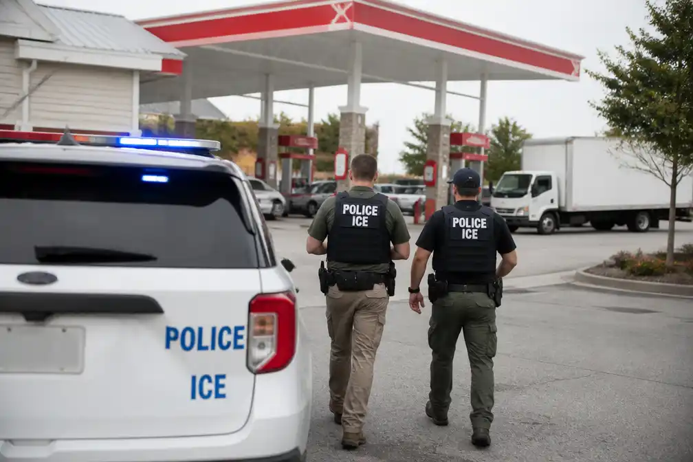 Man gedood bij vluchten voor ICE-agenten bij tankstation in Florida