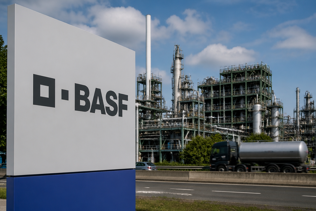 BASF verhoogt winstverwachting na prijsverhogingen in tweede kwartaal