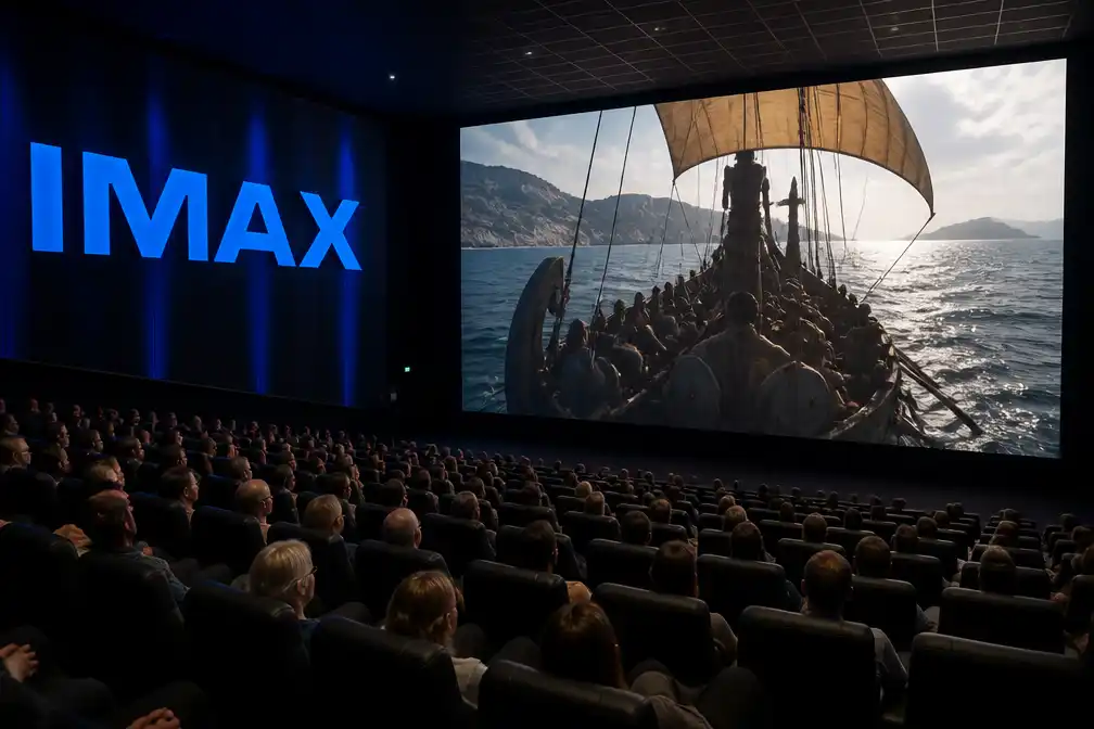 IMAX-voorverkoop The Odyssey van Nolan verbreekt Nederlands record