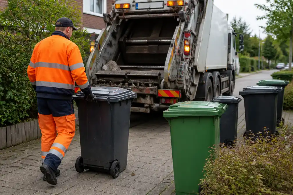 Nederlanders gooiden in 2025 minder huishoudelijk afval weg