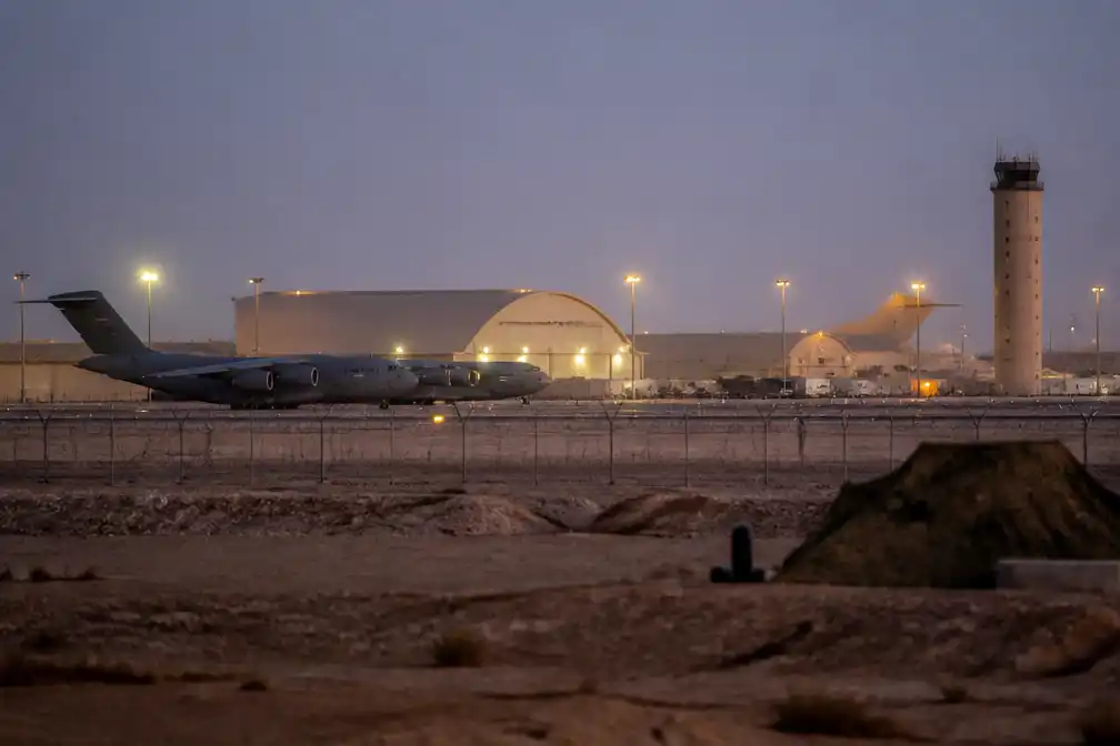 Iran zegt Amerikaanse militaire bases in Koeweit en Bahrein met drones te hebben aangevallen