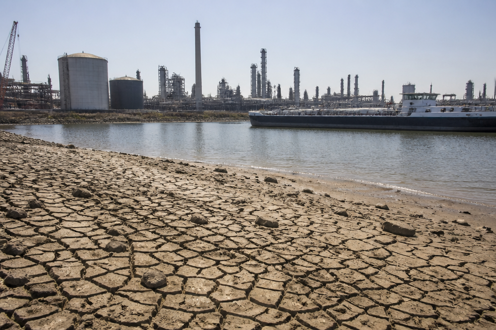 Geen watertekort problemen voor chemische industrie, VNCI waarschuwt voor komende weken