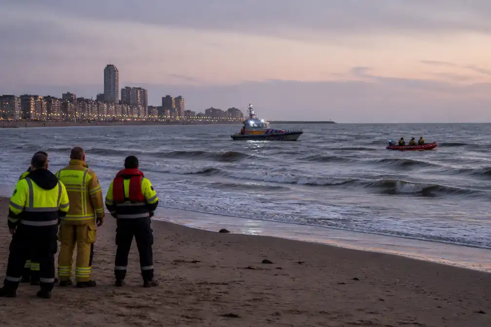 Zoekactie in Oostende levert geen drenkeling op