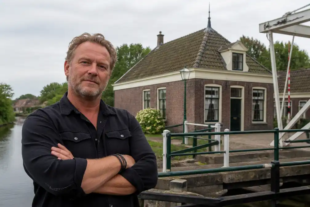 Bob Sikkes opent zelden deuren van zijn 250 jaar oude brugwachtershuisje