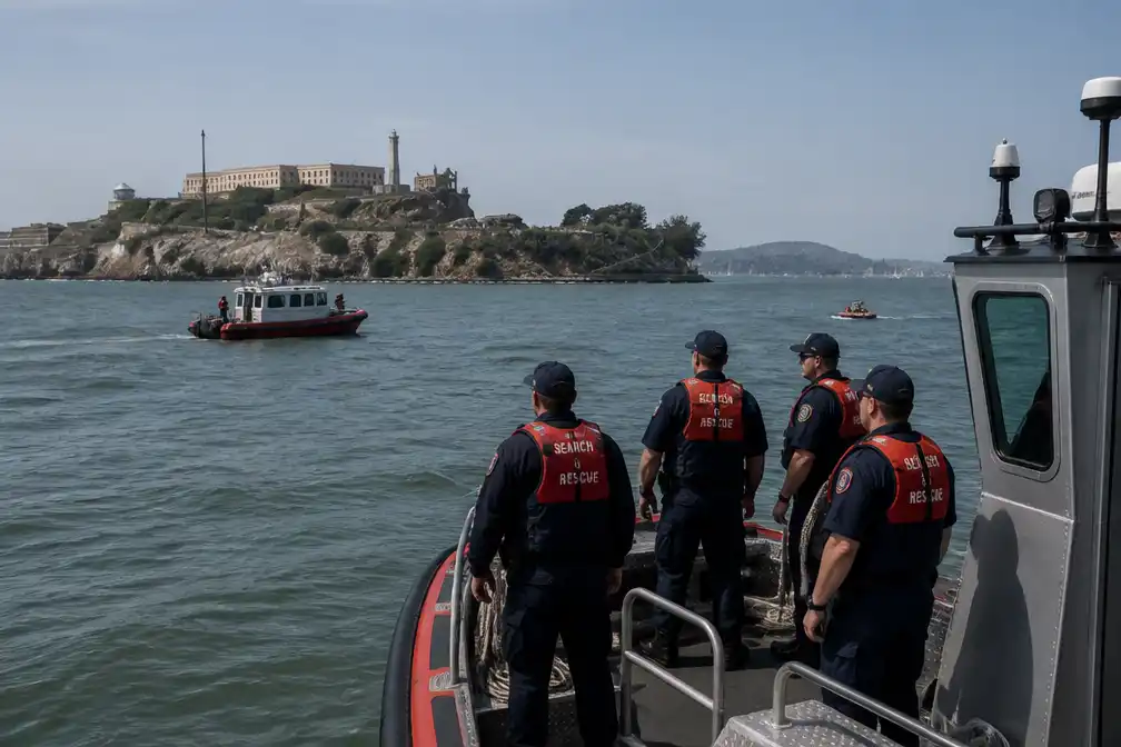 Tweede dode gevonden na kapseizen toeristenboot bij Alcatraz; nog twee vermist