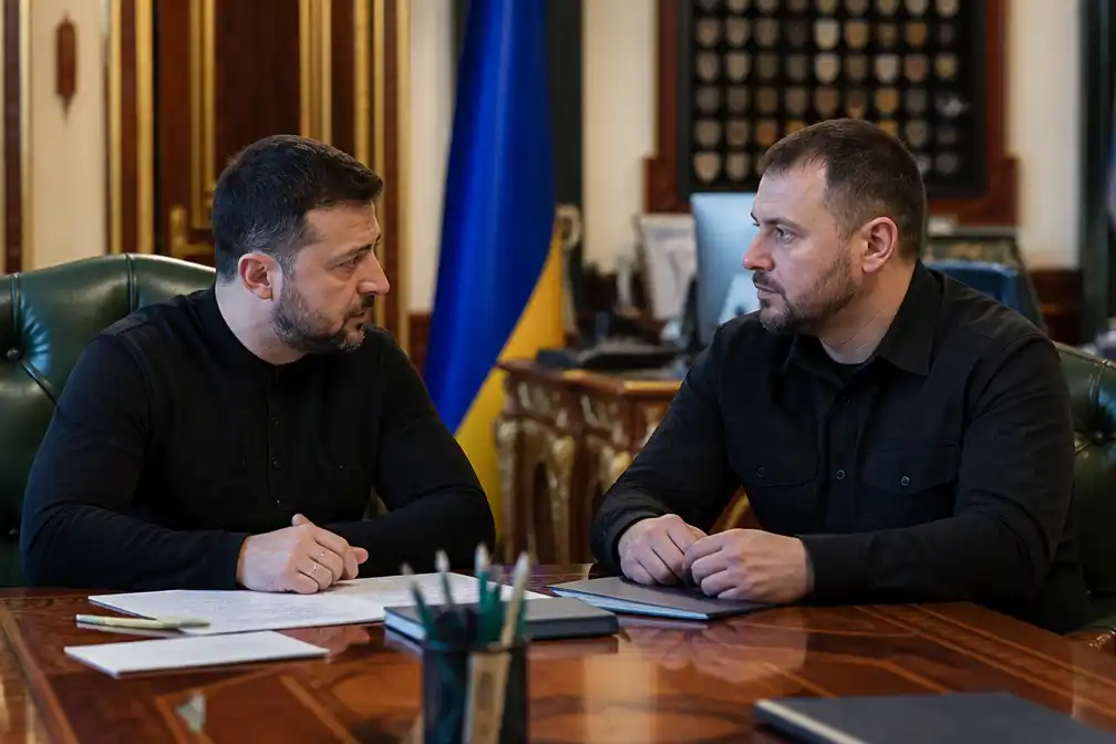 Zelensky wijst oud-minister Klymenko aan als secretaris Veiligheidsraad